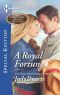 [Fortunes of Texas: Cowboy Country 01] • A Royal Fortune